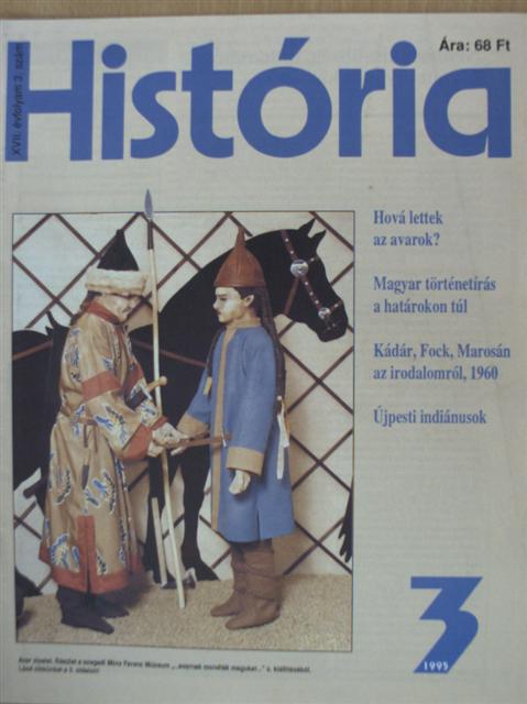 Egyed Ákos - História 1995/3. [antikvár]