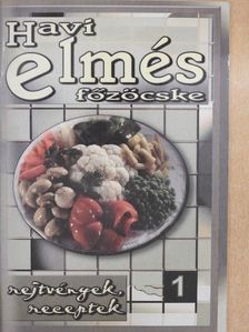 Havi elmés főzőcske 2001/1 [antikvár]