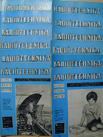 Erdei István - Rádiótechnika 1965. január-december [antikvár]