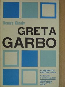 Nemes Károly - Greta Garbo [antikvár]