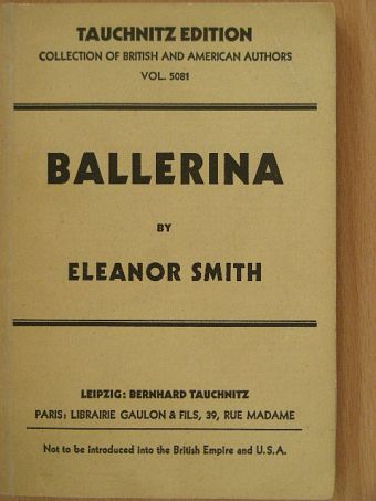 Eleanor Smith - Ballerina [antikvár]