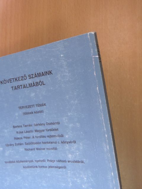 Deák István - Prágai tükör 1994/5. [antikvár]