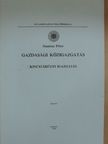 Dantesz Péter - Gazdasági közigazgatás [antikvár]
