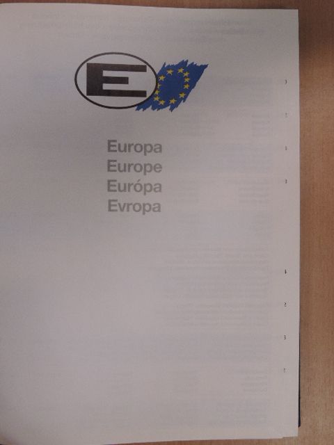 Europa/Europe/Európa/Evropa [antikvár]