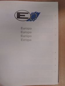 Europa/Europe/Európa/Evropa [antikvár]