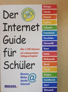 Bettina Grabis - Internet-Guide für Schüler [antikvár]