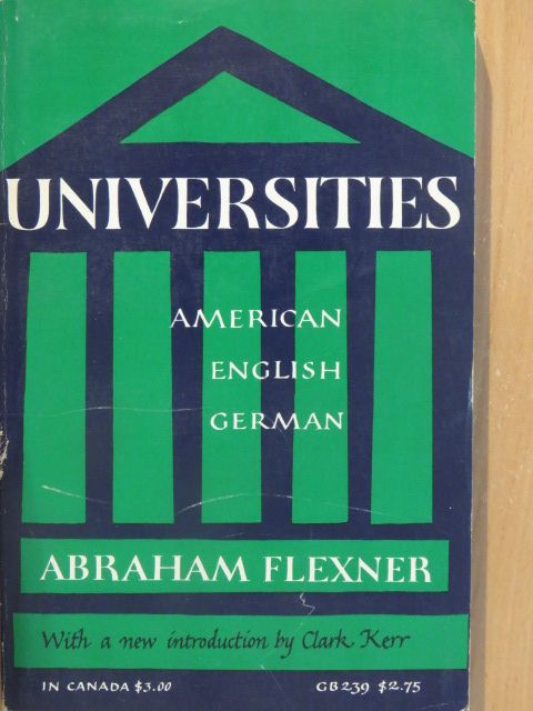 Abraham Flexner - Universities [antikvár]