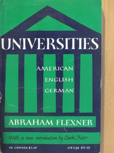 Abraham Flexner - Universities [antikvár]