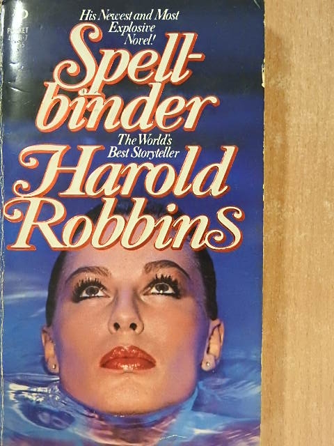 Harold Robbins - Spellbinder [antikvár]