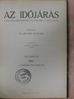 Az időjárás 1941. január-december [antikvár]