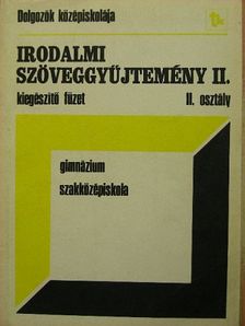 Ady Endre - Irodalmi szöveggyűjtemény II. [antikvár]