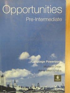 Anna Sikorzynska - Opportunities - Pre-intermediate - Language Powerbook [antikvár]