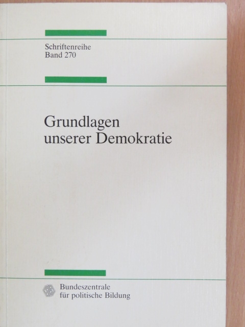 Hendrik Otten - Grundlagen unserer Demokratie [antikvár]