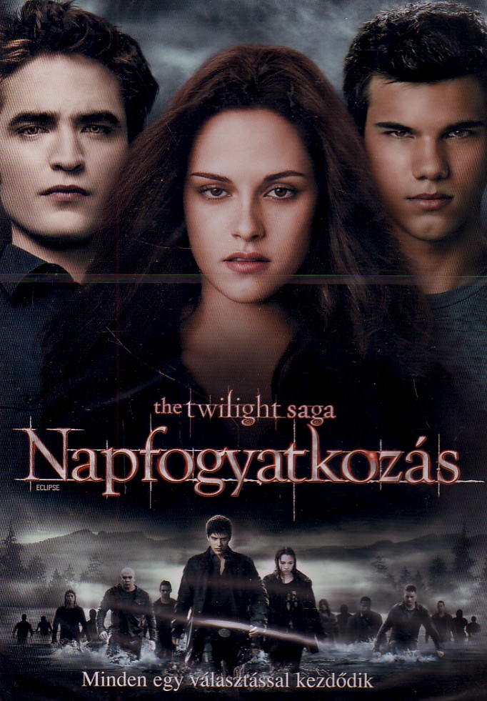 Napfogyatkozás - Twilight Saga 3. - DVD