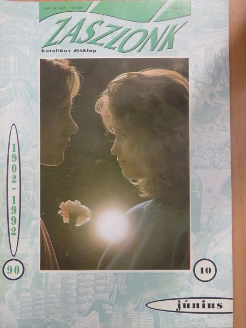 Zászlónk 1992. június [antikvár]
