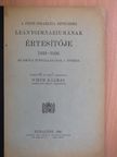 Riegerné Dr. Kepes Ilona - A Pesti Izraelita Hitközség Leánygimnáziumának értesítője 1935-1936. [antikvár]