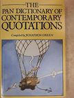 The Pan Dictionary Of Contemporary Quotations [antikvár]