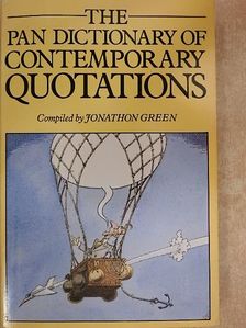 The Pan Dictionary Of Contemporary Quotations [antikvár]