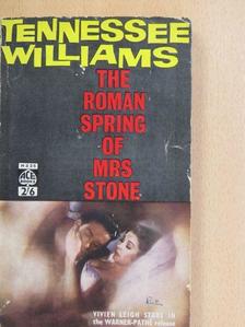 Tennessee Williams - The Roman Spring of Mrs. Stone [antikvár]