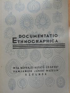 Gelléri Mór - Documentatio Ethnographica 4. [antikvár]