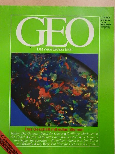 GEO Mai 1983 [antikvár]