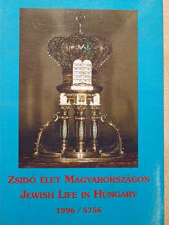 Orbán Ferenc - Zsidó élet Magyarországon [antikvár]