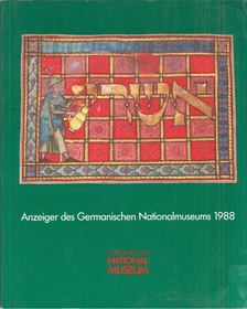 Anzeiger des Germanischen Nationalmuseums 1988 [antikvár]