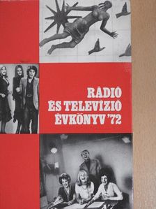 Kőháti Zsolt - Rádió és Televízió évkönyv 1972 [antikvár]