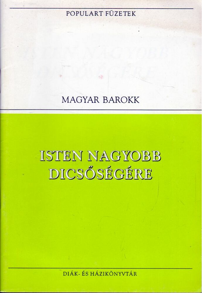 PÁZMÁNY PÉTER - Isten nagyobb dicsőségére [antikvár]
