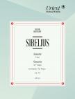 SIBELIUS, JEAN - SONATE F-DUR OP.12 FÜR KLAVIER