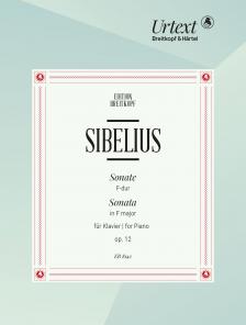 SIBELIUS, JEAN - SONATE F-DUR OP.12 FÜR KLAVIER
