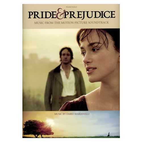 MARIANELLI, DARIO - PRIDE & PREJUDICE FOR PIANO SOLO MUSIC FROM THE MOTION PICTURE SOUNDTRACK