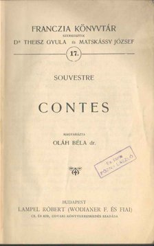 Emil Souvestre - Contes [antikvár]