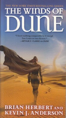 Brian Herbert, Kevin J. Anderson - The Winds of Dune [antikvár]
