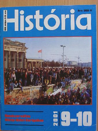 B. Szabó Károly - História 2001/9-10. [antikvár]