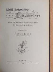 Arany János - Konfirmácziói Emlékkönyv [antikvár]