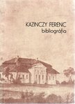 V. Busa Margit ( összeállitotta) - Kazinczy Ferenc bibliográfia [antikvár]