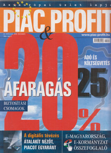 Demcsák Mária - Piac és Profit 2005. december [antikvár]