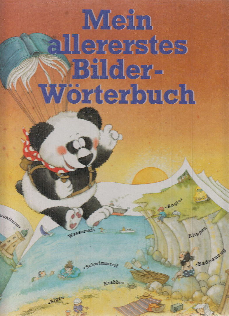 Valérie Michaut - Mein allererstes Bilder-Wörterbuch [antikvár]