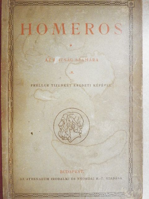 Homéros - Homéros: Ilias/Odysseia [antikvár]