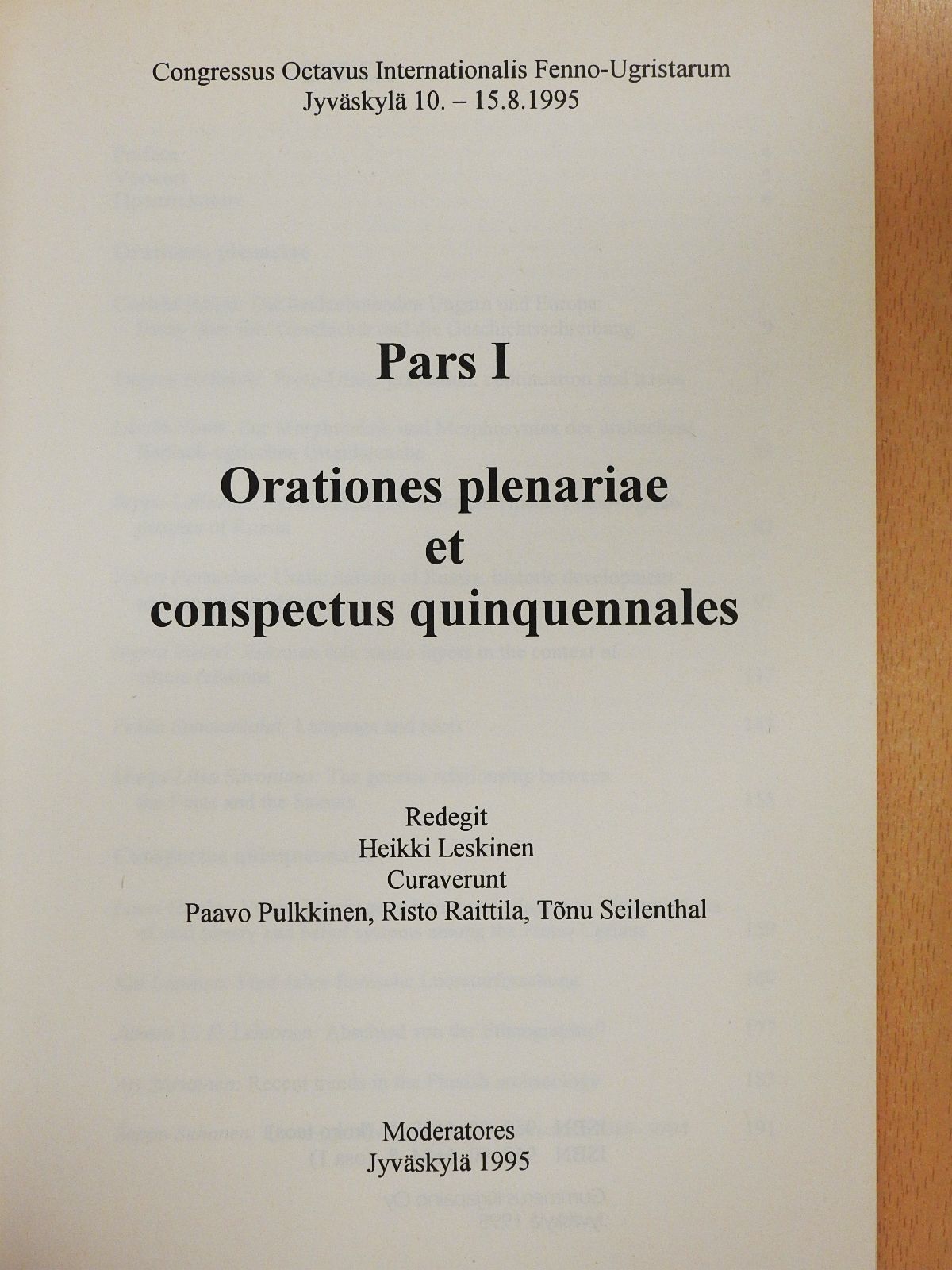 Eugene Helimski - Orationes plenariae et conspectus quinquennales [antikvár]