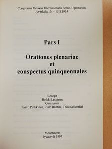 Eugene Helimski - Orationes plenariae et conspectus quinquennales [antikvár]