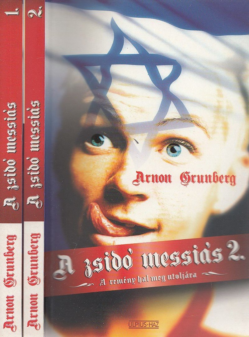 Arnon Grunberg - A zsidó messiás I-II. kötet [antikvár]