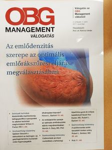 Robert L. Barbieri - OBG Management válogatás 2017. november [antikvár]