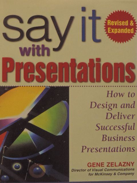 Gene Zelazny - Say it with Presentations [antikvár]