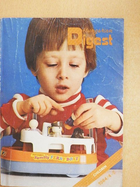 Dutka Judit - Hungarian Digest Children 1984/4-5 [antikvár]