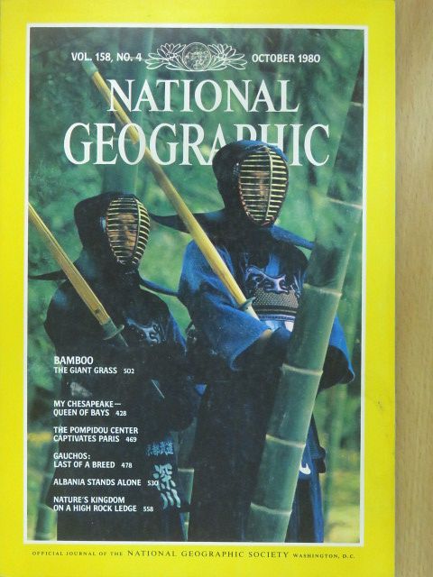 Allan C. Fischer - National Geographic October 1980 [antikvár]