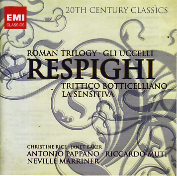 RESPIGHI - ROMAN TRILOGY 2CD