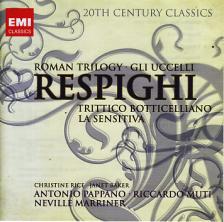 RESPIGHI - ROMAN TRILOGY 2CD