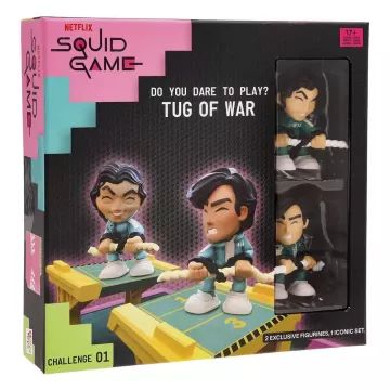 Squid Game: Kötélhúzás játékszett